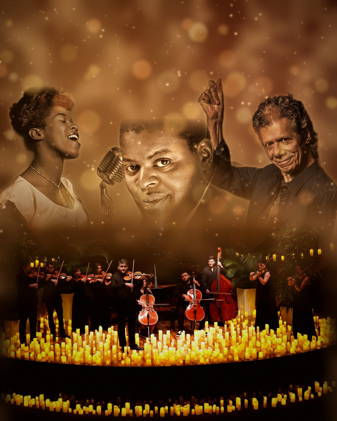 Orchestral Sax and Vocal Jazz Nights