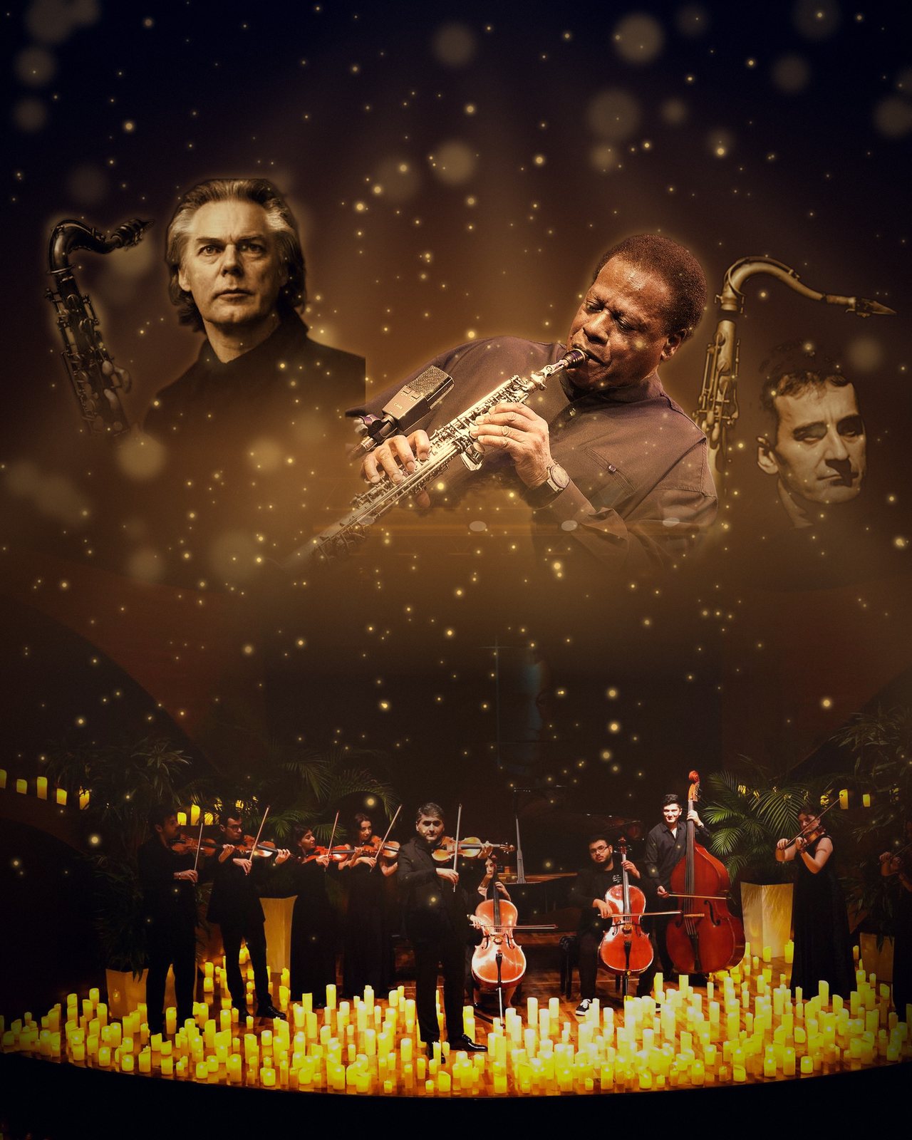 Romantic Orchestra and Saxophone
